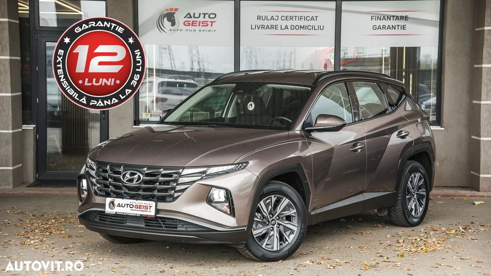 Hyundai Tucson 1.6 T-GDi HEV 2WD Select - 1