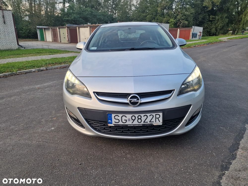 Opel Astra IV 1.4 T Active EU6 - 3