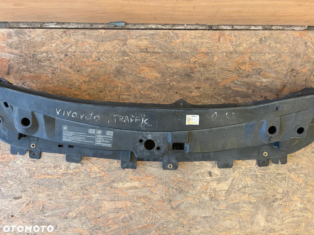Wzmocnienie pas przedni Renault Trafic Opel Vivaro Nissan Interstar 01-14 820027-4224 - 9