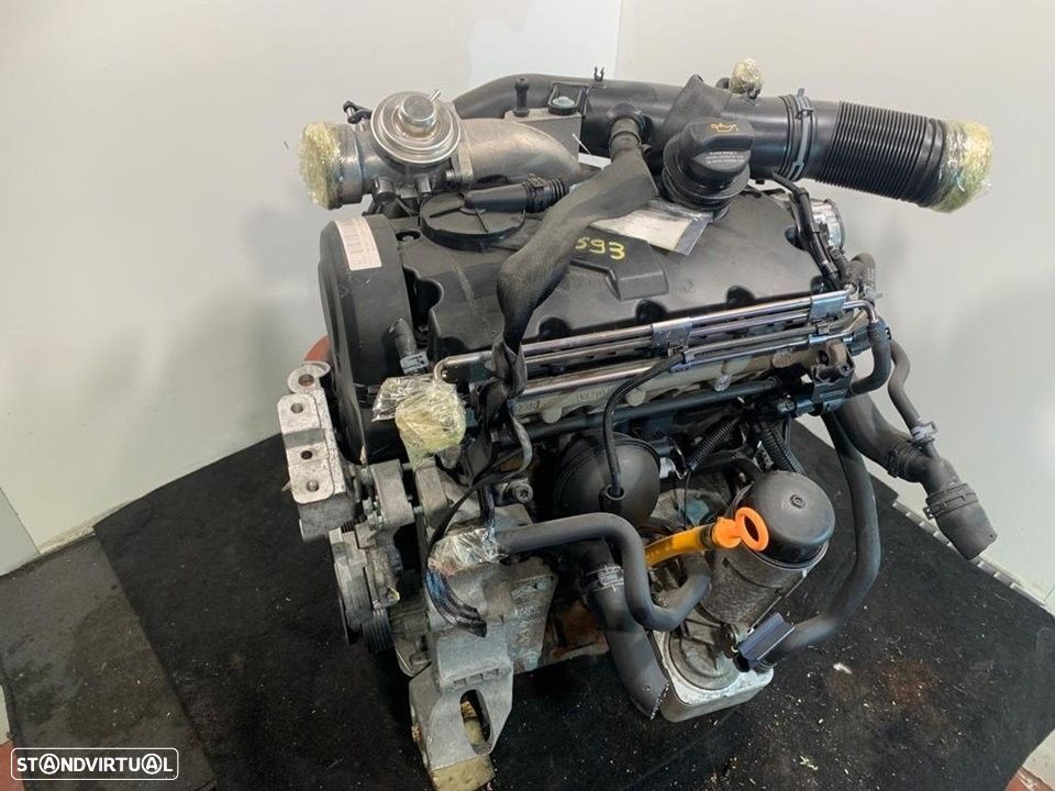 MOTOR SEAT LEON 1.9 TDI ASZ - 1