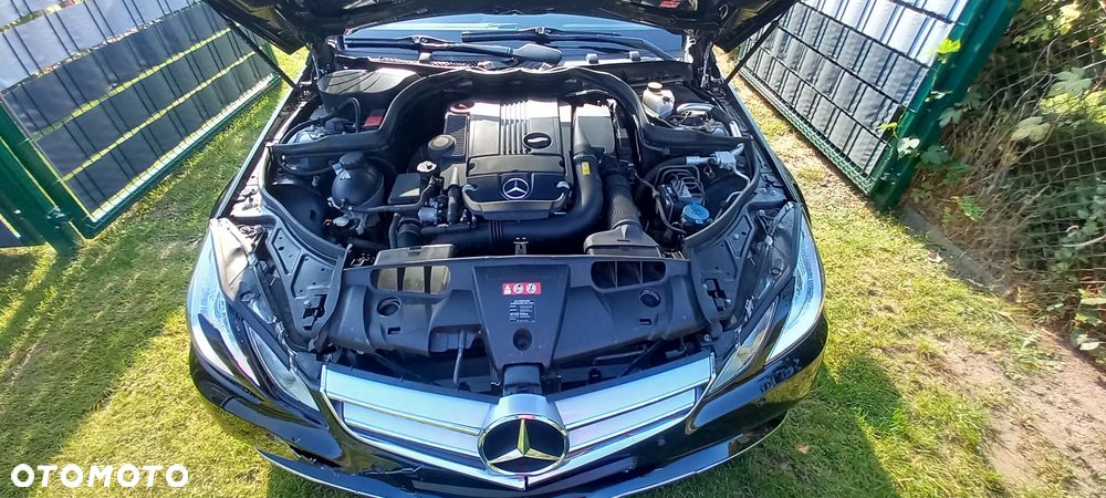Mercedes-Benz Klasa E 200 CGI BlueEff - 18