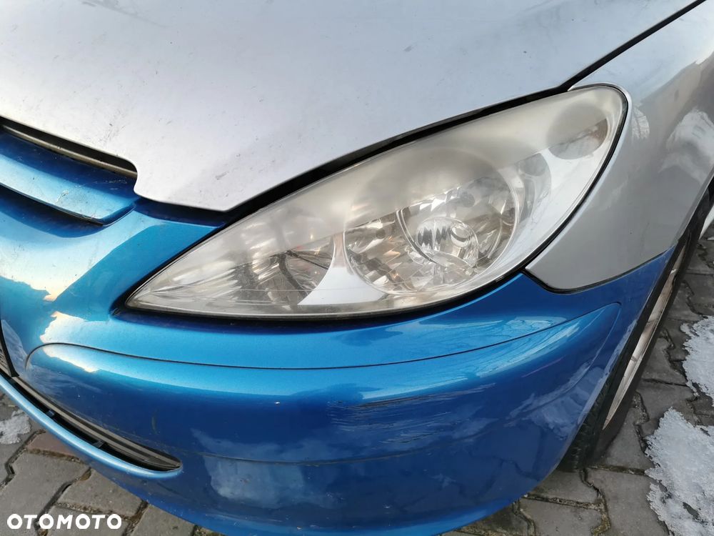 Lampy przód, tył P/L Peugeot 307 sw kombi - 4