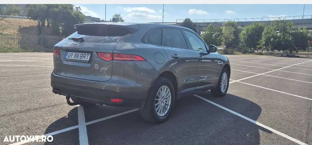 JAGUAR F-PACE 2018 — imagine 3