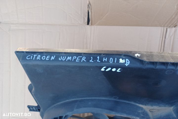 Electroventilator racire motor / AC 2.2HDI N5778002 Citroen Jumper 2 - 2
