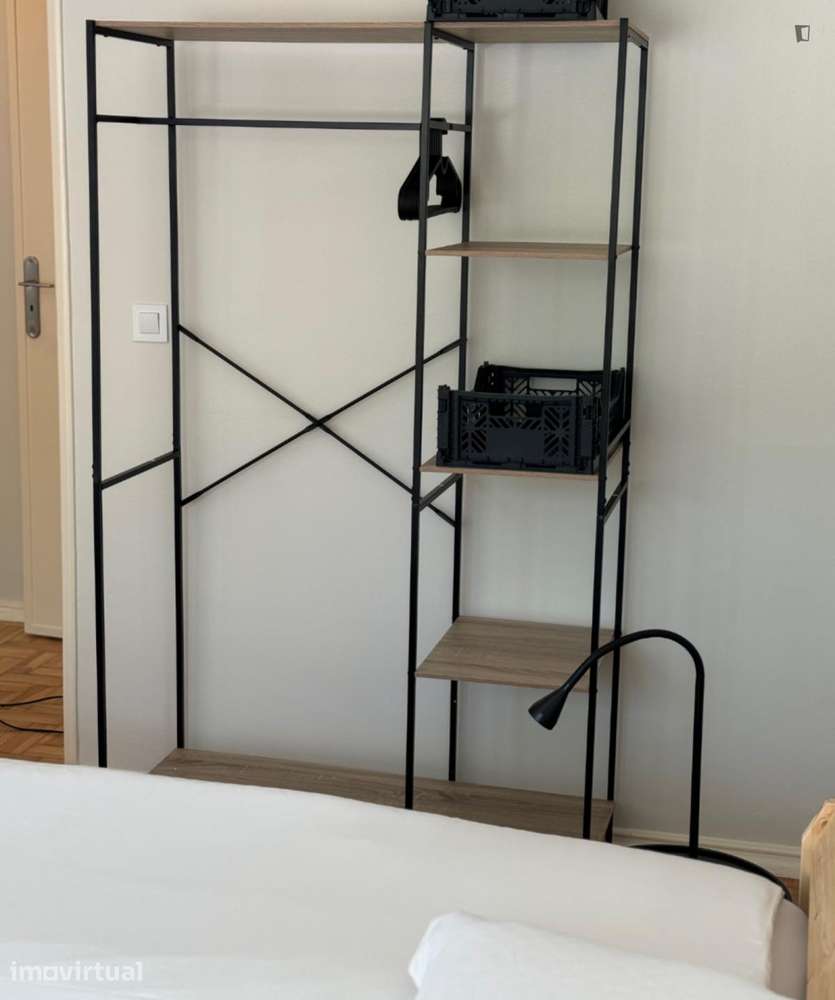 Quarto - localizado em Entrecampos Lisbon - Grande imagem: 3/10