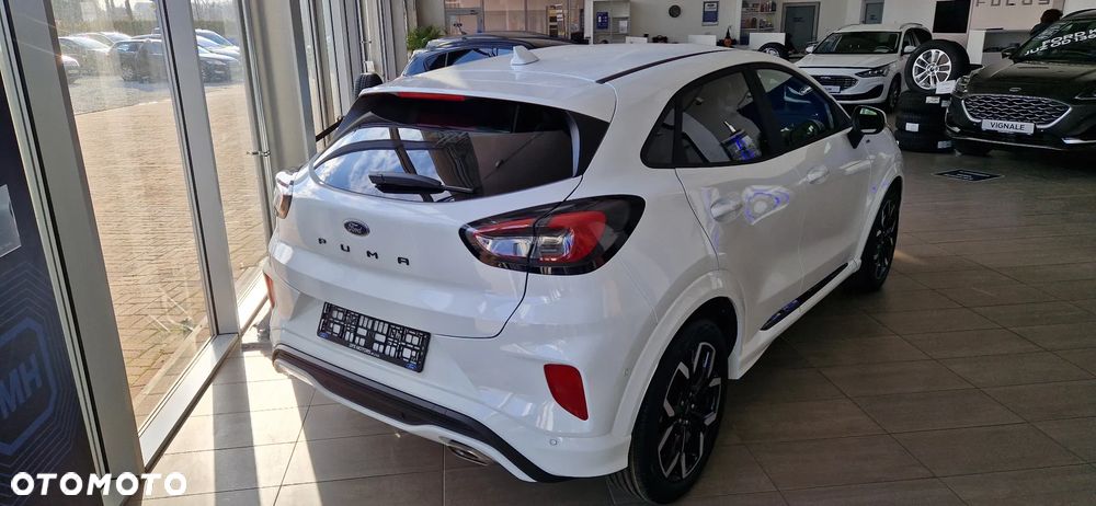 Ford Puma 1.0 EcoBoost mHEV ST-Line X PowerShift - 4