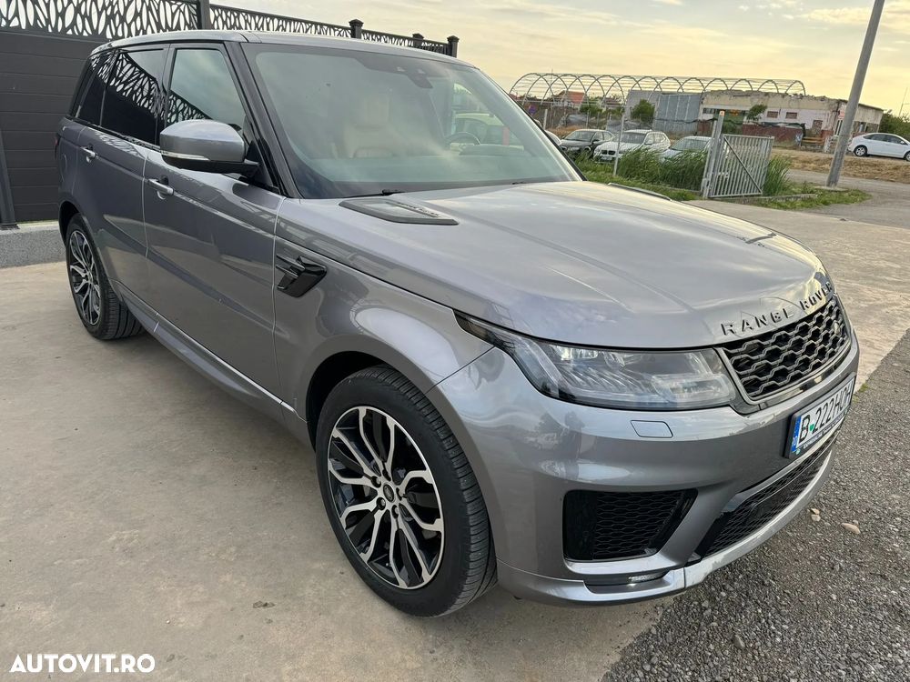 Land Rover Range Rover Sport 3.0 SDV6 HSE Dynamic - 3