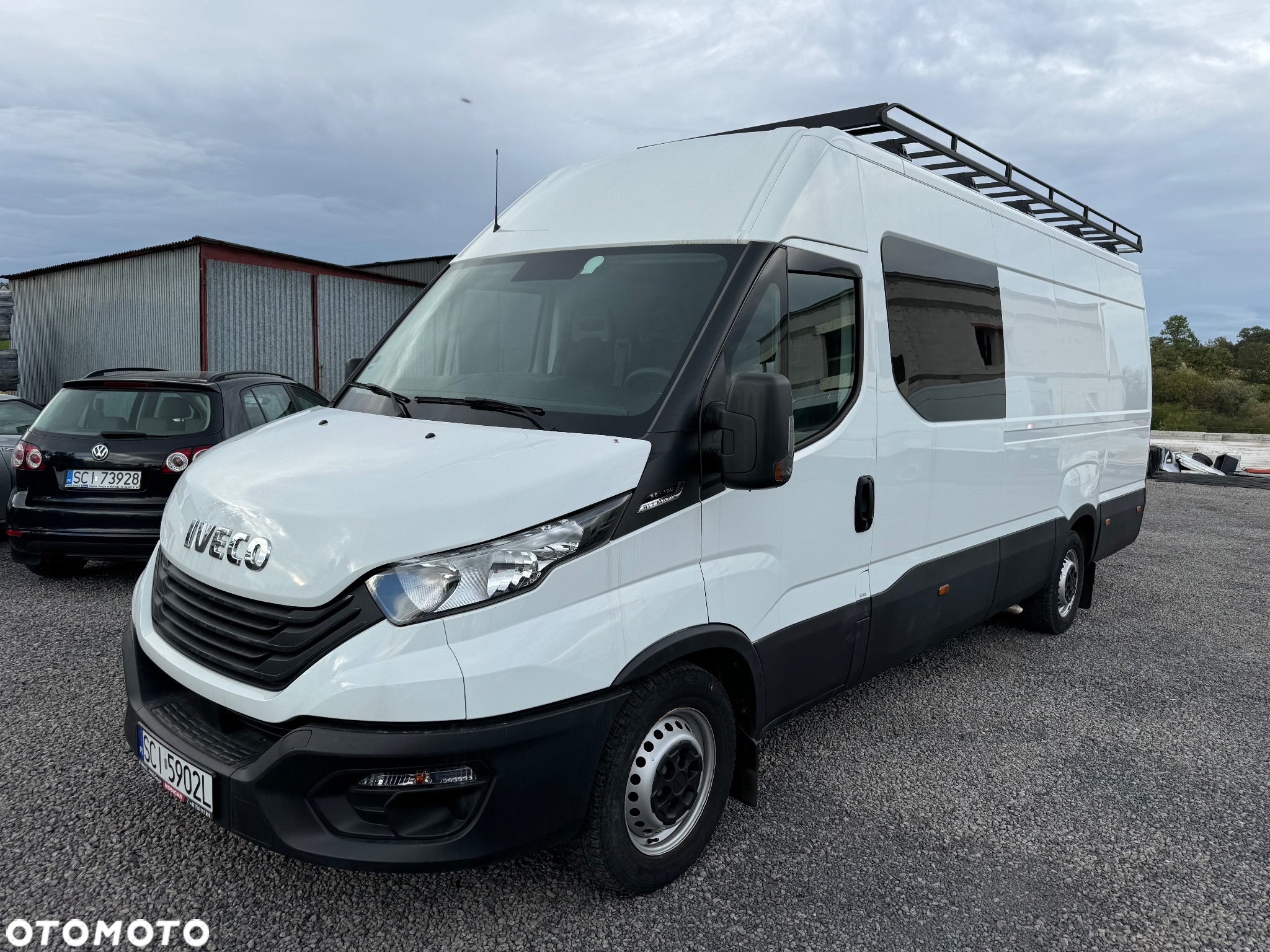 Iveco Daily Brygadówka 7 os Kamera Bagażnik GWARNACJA - 2