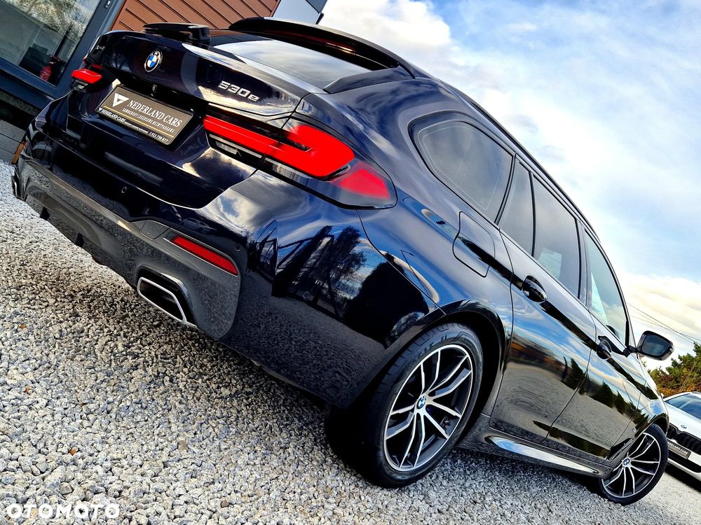 BMW Seria 5 530e xDrive M Sport sport - 6