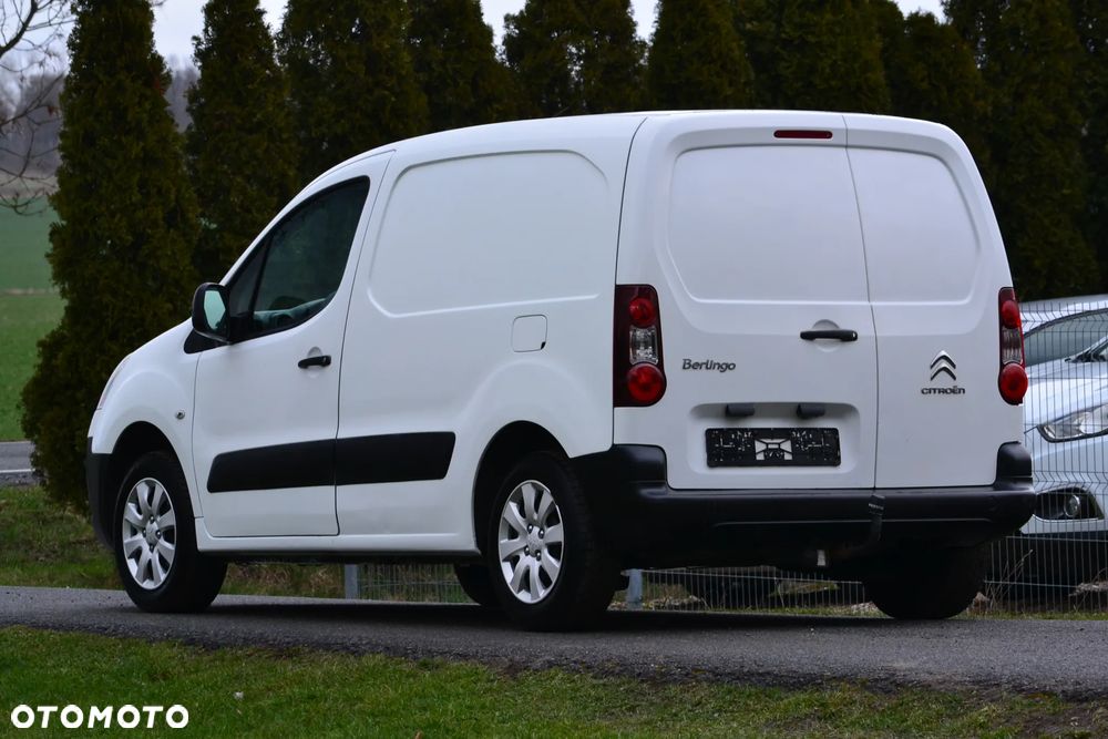 Citroën Berlingo 1.6 HDi 75 Advance - 12