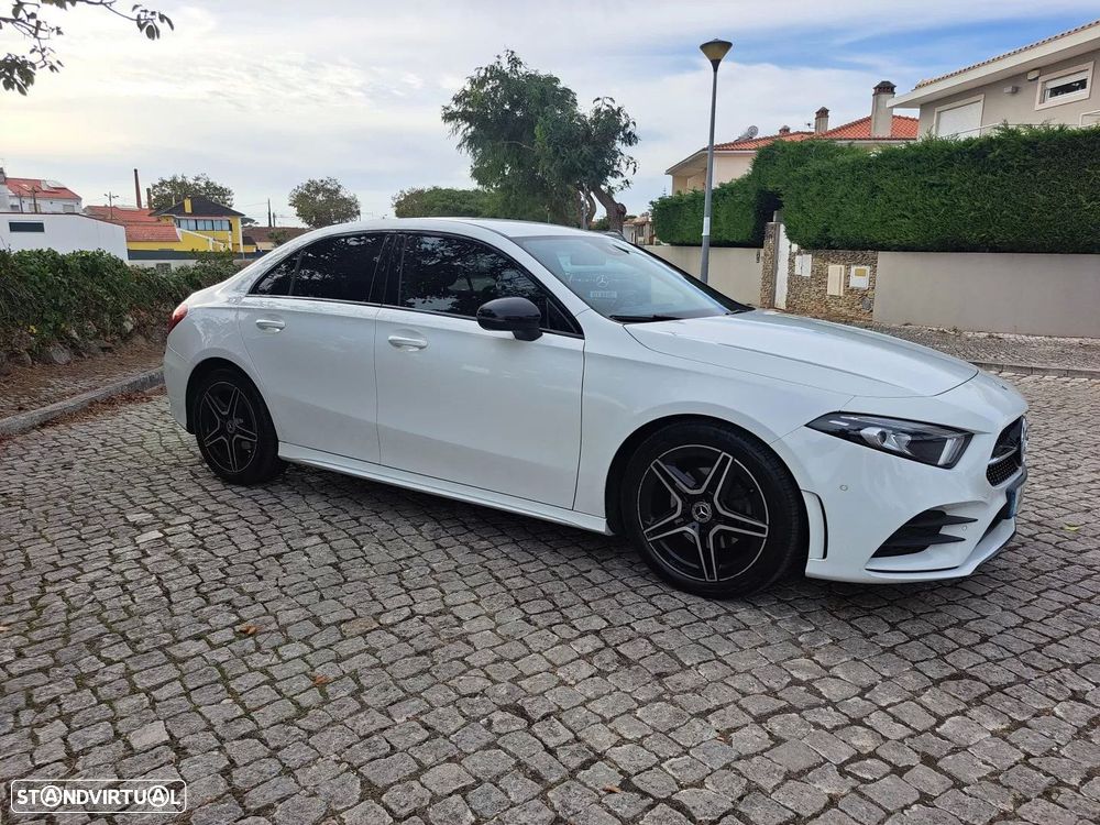 Mercedes-Benz A 180 Limousine d AMG Line Aut. - 3