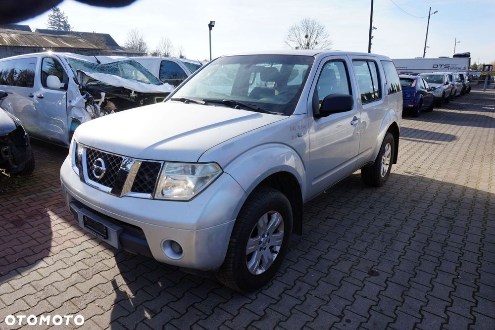 RAMA ZAWIESZENIA PODWOZIE PATHFINDER III R51 50100-EA431 NISSAN 2005-2014 - 1