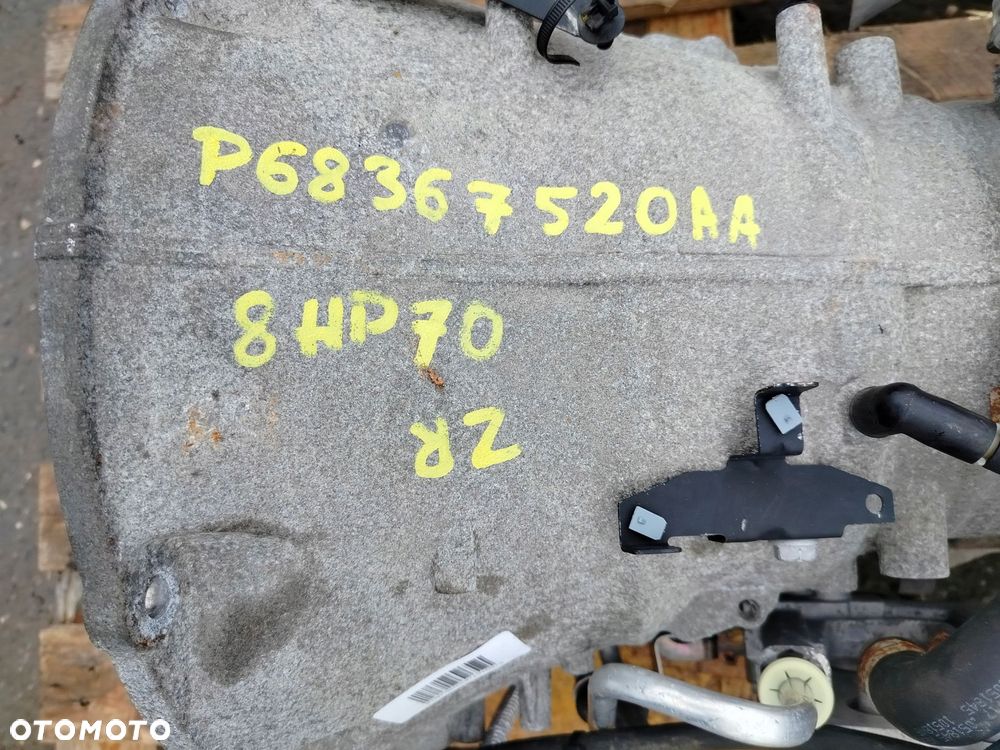 ram dodge iv lift 1500 i 2010r- 5.7 hemi skrzynia biegów 8hp70 p68367520aa - 9