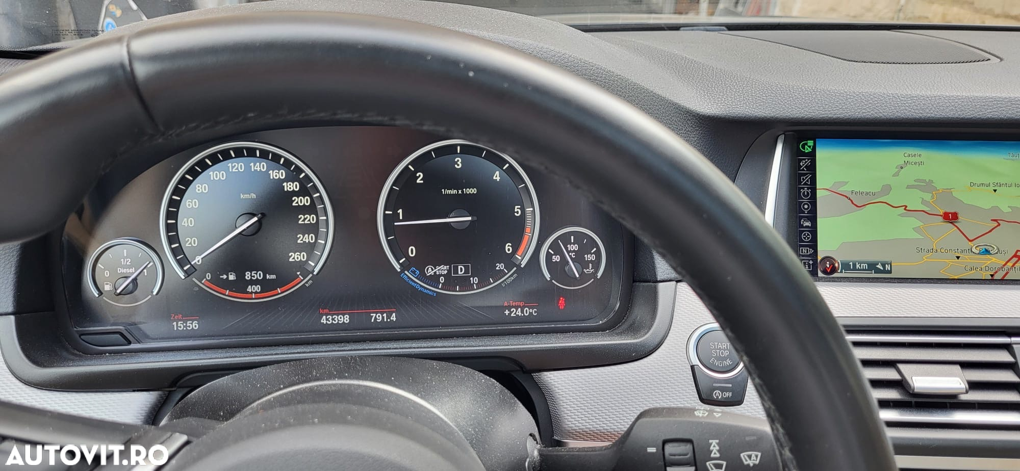 BMW Seria 5 525d xDrive AT - 6