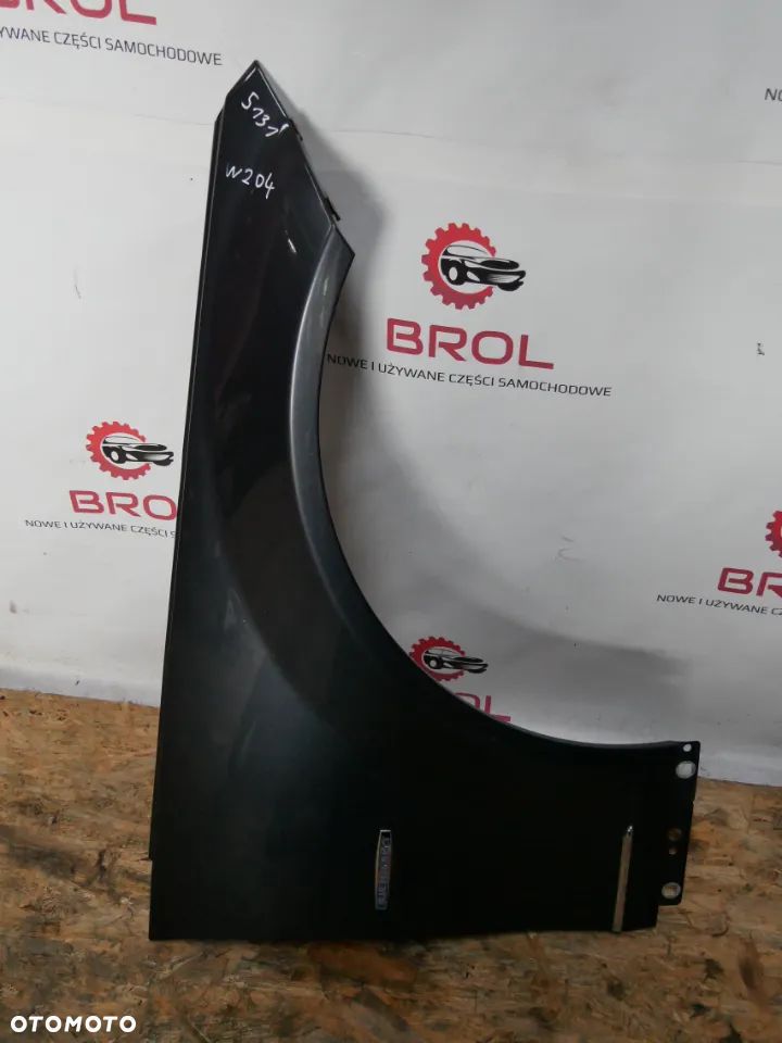 BŁOTNIK PRZEDNI PRAWY MERCEDES C-KLASA W204 775