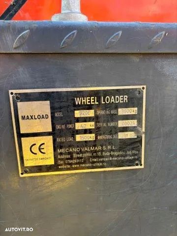 Alta MAXLOAD MR920E, CUPA+FURCI Incarcator - 4