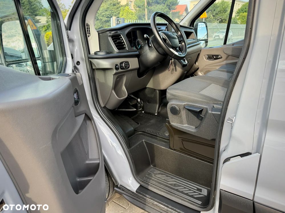Ford TRANSIT L3H2 AUTOMAT / 6 OSÓB / SALON POLSKA / BEZWYPADKOWY / 2.0 130KM / LEASING / KREDYT - 10