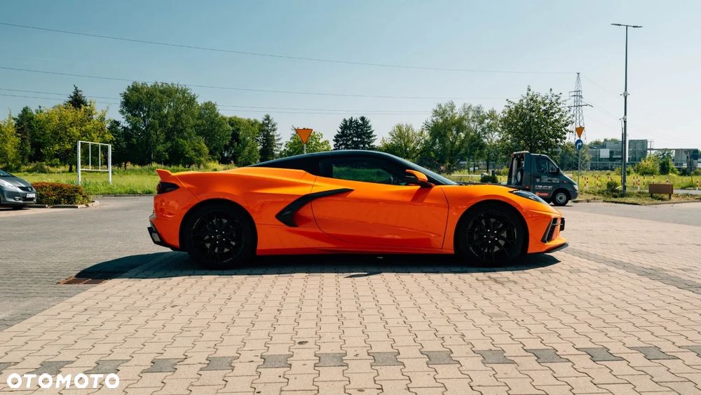 Chevrolet Corvette Stingray 3LT 6.2 V8 Automatik - 4