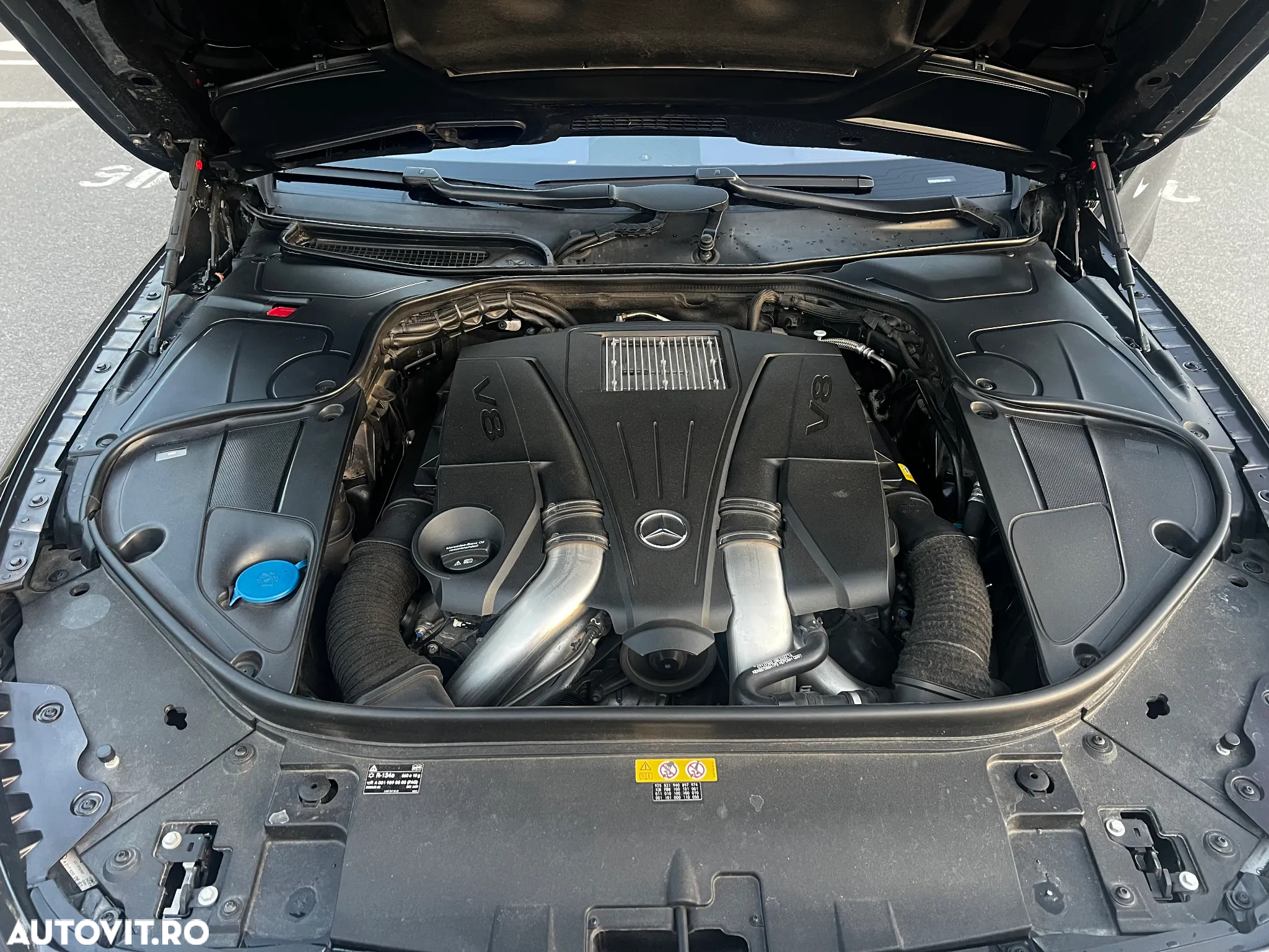 Mercedes-Benz S 500 Coupe 4Matic 7G-TRONIC - 29