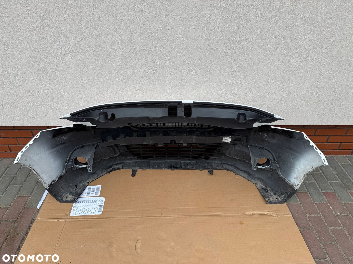 Peugeot 2008 lift 15-19 zderzak przod oryginal ladny kompletny grill kratka - 10
