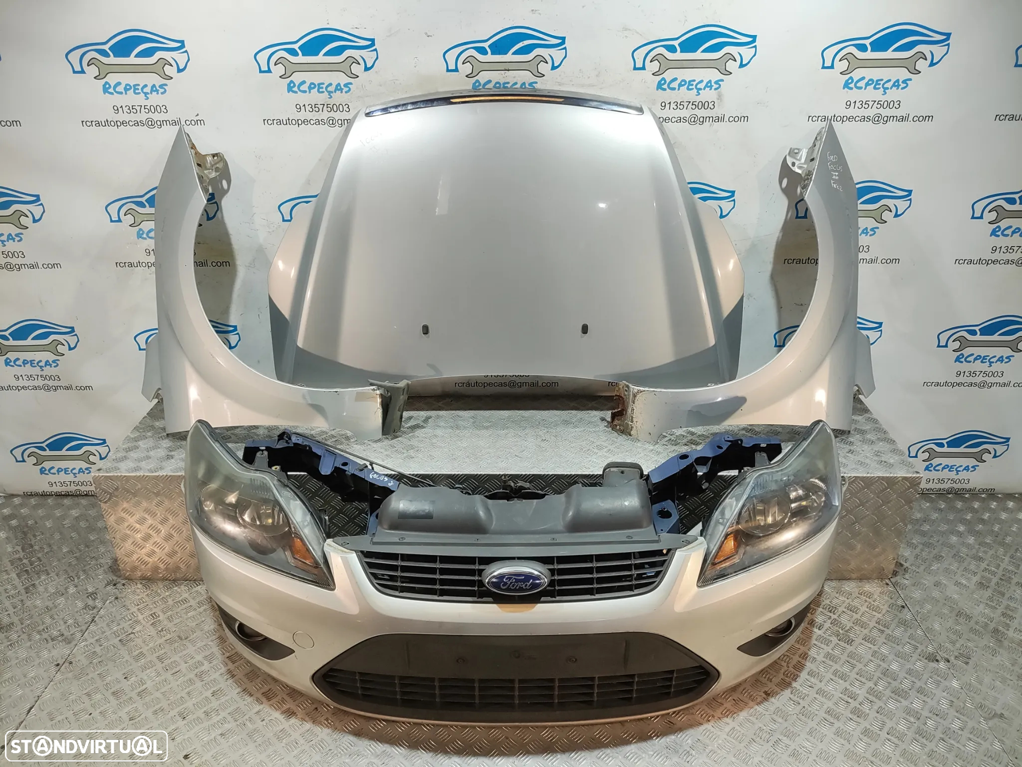 Frente Completa Ford Focus Mk2 2 II Facelift - 22