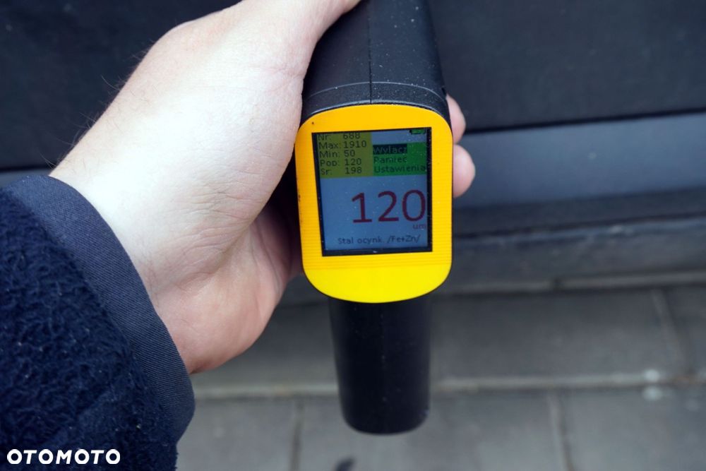 DRZWI PRZEDNIE PRAWE V50  KOMBI 455-16  SZARY VOLVO 2004-2007 - 7