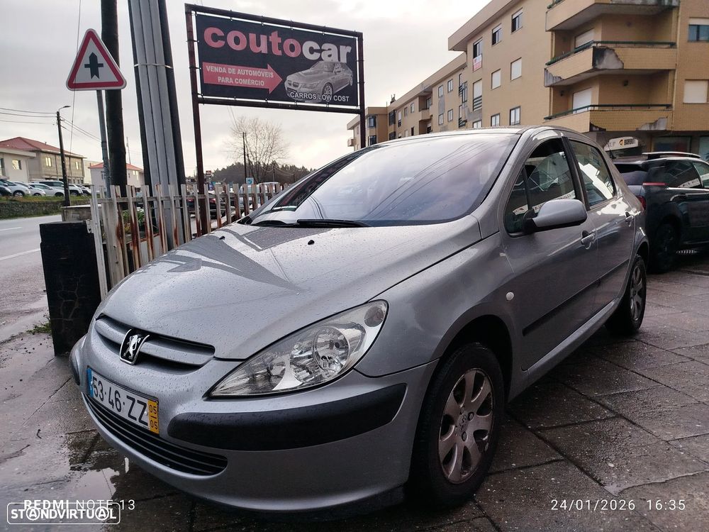 Peugeot 307 1.6 HDi Premium - 1