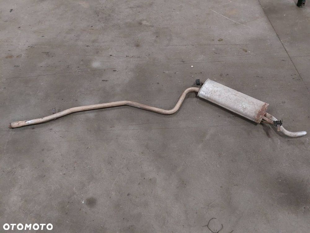 TŁUMIK WYDECH KOŃCOWY FIAT SEICENTO 1.1 - 5