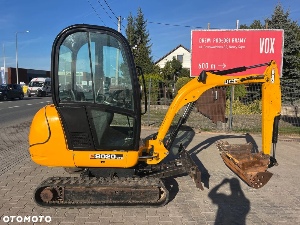 JCB 8020 CTS - 5