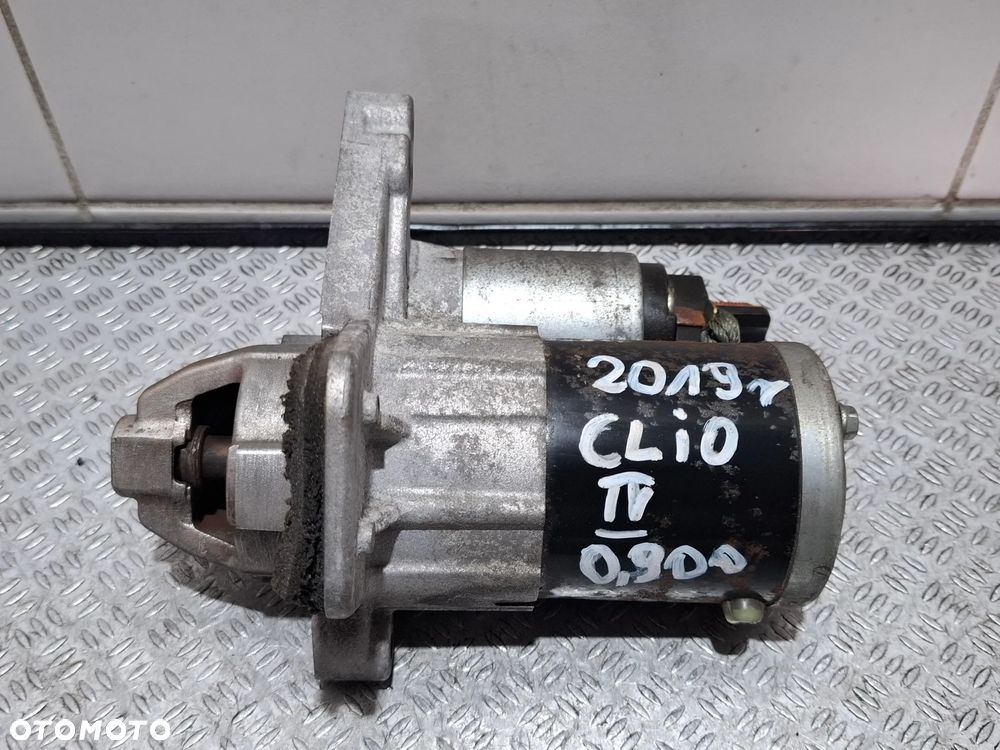 Rozrusznik Renault Clio IV 0,9 2019 rok nr 233000557R - 3