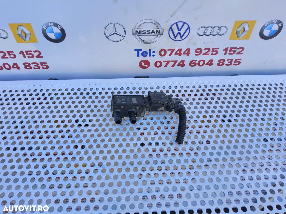 Senzor presiune filtru particule Peugeot 3008 cod 9677816180 308 1.6 Citroen Opel Senzor gaze evacuare - 4