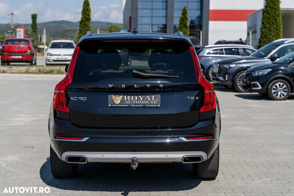 Volvo XC 90 T8 AWD Twin Engine Geartronic Inscription - 10