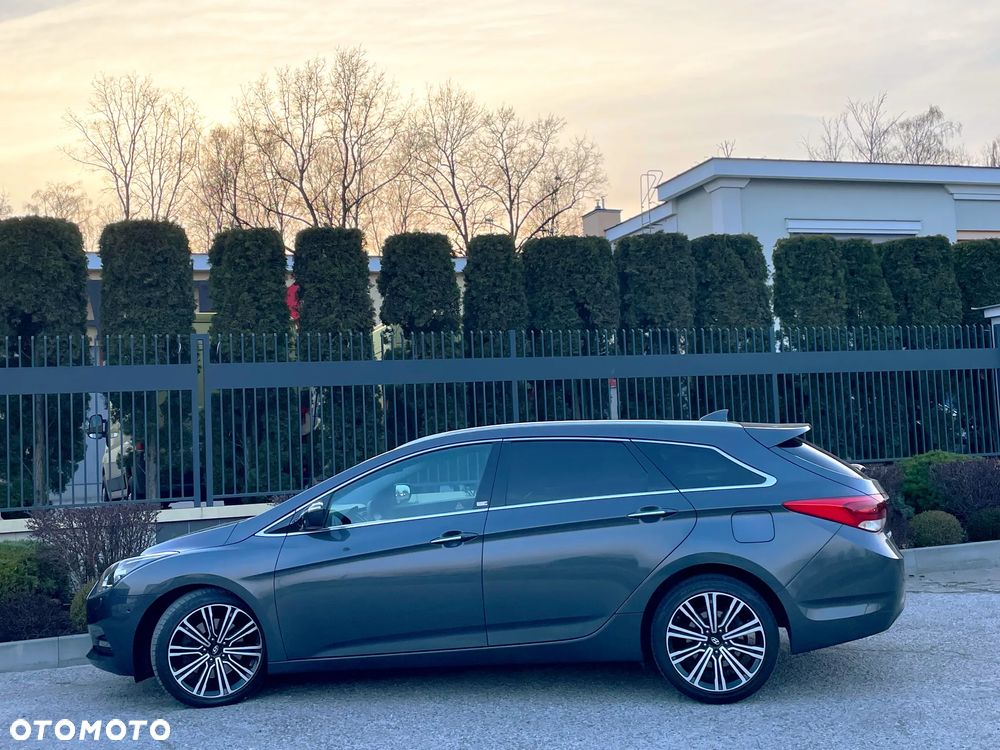 Hyundai i40 Kombi blue 1.7 CRDi DCT Premium - 9