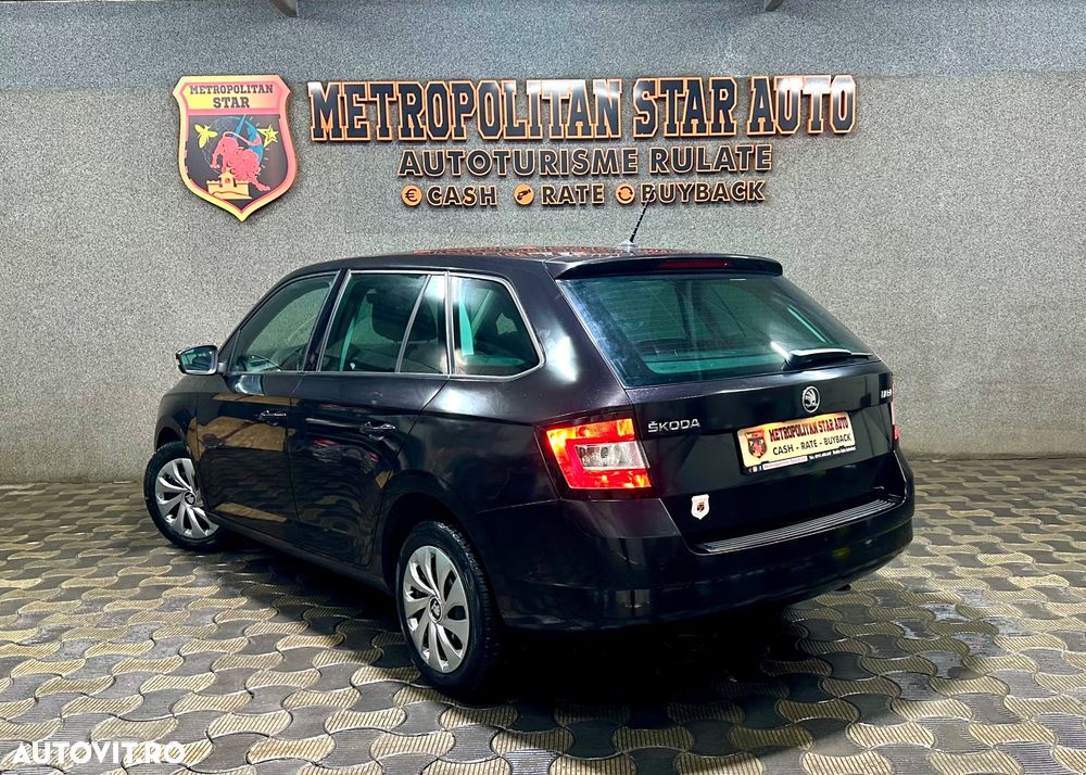 Skoda Fabia 1.4 TDI Active - 4