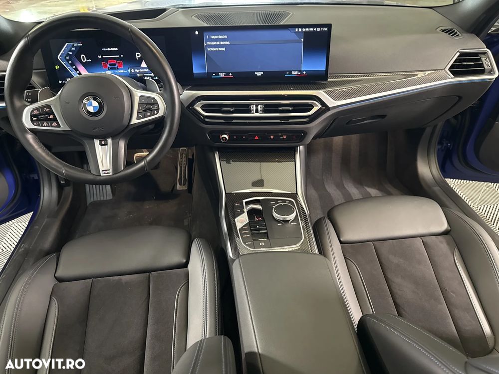 BMW Seria 3 320d xDrive Aut. M Sport - 10