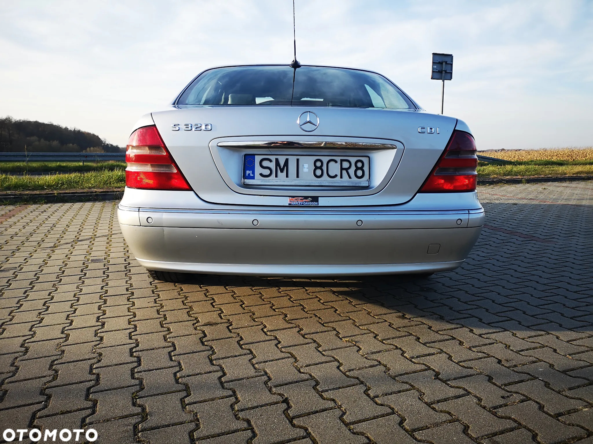 Mercedes-Benz Klasa S 320 CDI - 5