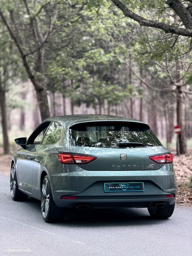 SEAT Leon 2.0 TSI Cupra DSG S/S - 4