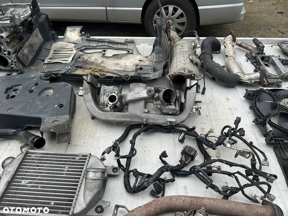 Subaru Forester Części Chłodnice Intercooler Wydech Tłumnik Fotele Deska Poduszki Airbag Kanapa Kierownica - 17
