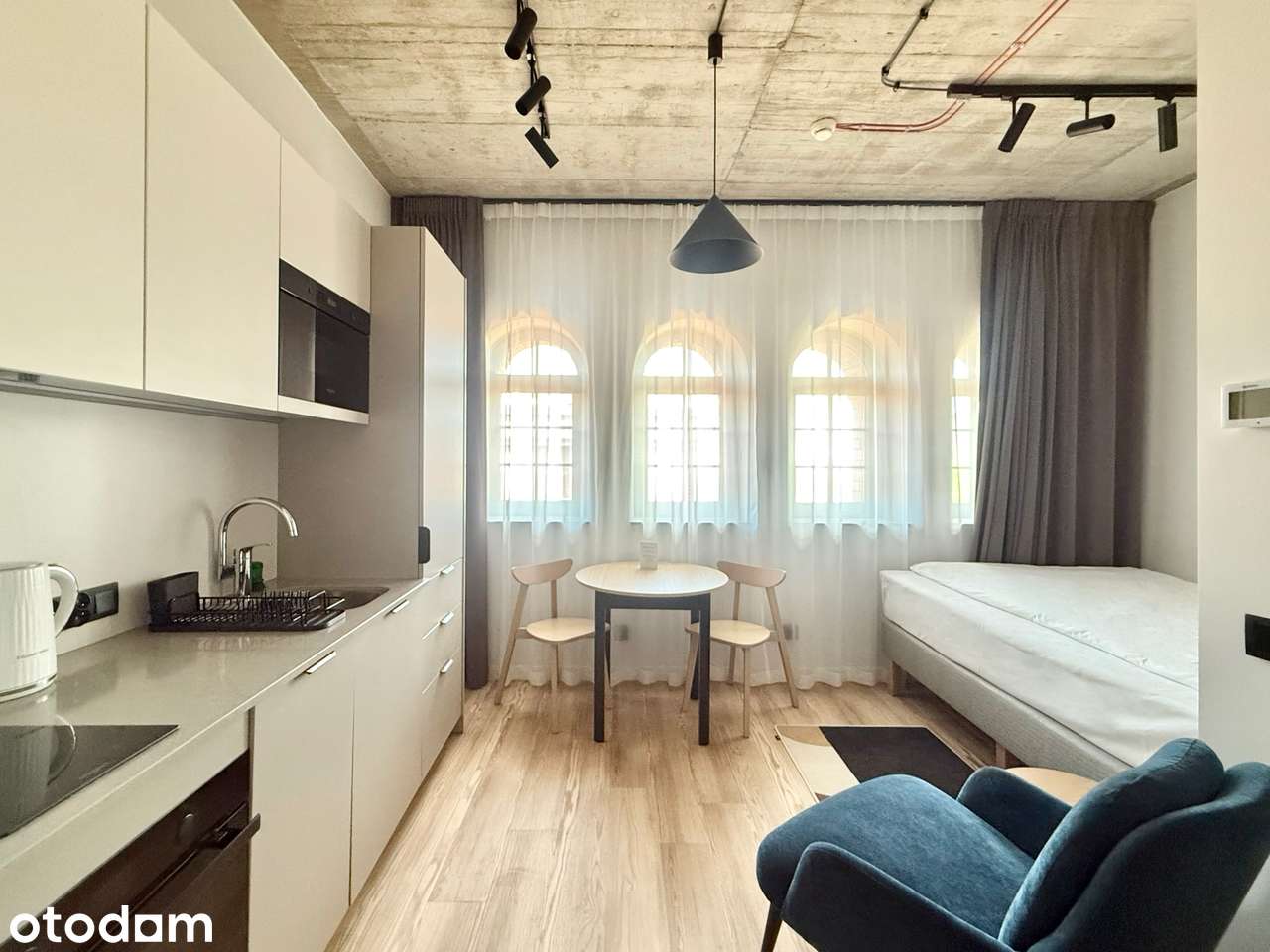 Studio 1 pokój - plus siłownia, sauna i co-working w cenie - Pełny obrazek: 3/20