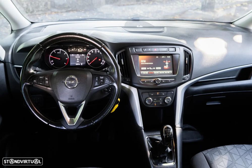 Opel Zafira 1.6 CDTi 120 Anos S/S - 11