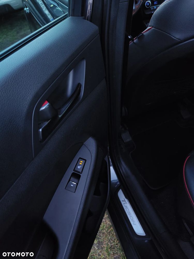 Hyundai Tucson 1.6 CRDi N Line 2WD DCT - 10