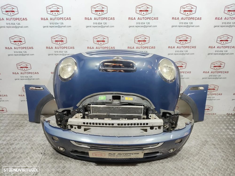 Frente Completa Mini Cooper S R50 LCI de 2004 a 2006 Gasolina Original - 12