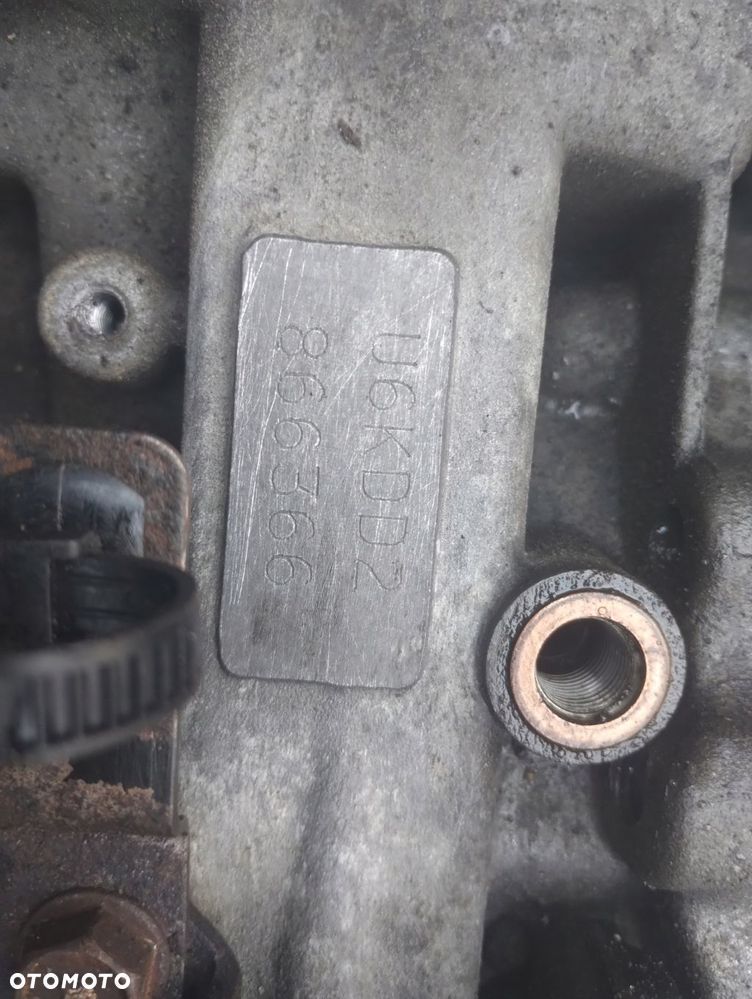 Kia Carens Iii 2.9 Crdi Skrzynia Biegów U6Kdd2 - 6