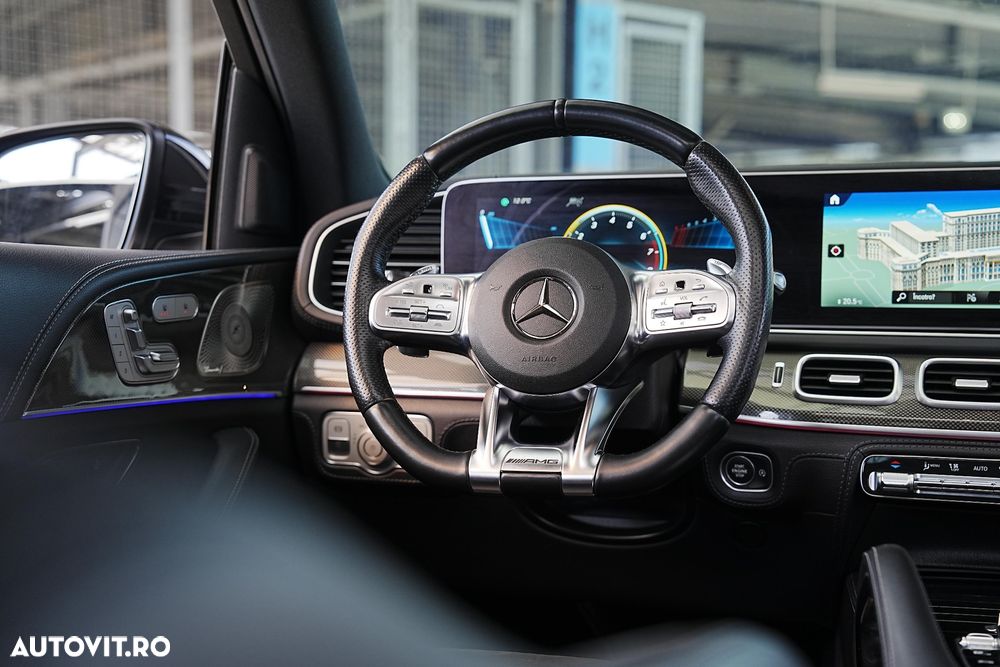 Mercedes-Benz GLE AMG 53 4Matic+ AMG Speedshift TCT 9G AMG Line Advanced Plus - 14