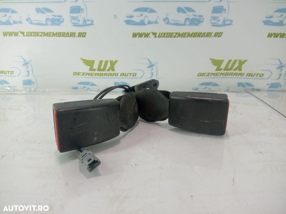 Soclu centura spate 878165342r Renault Zoe 1  [din 2012 pana  2020] - 1