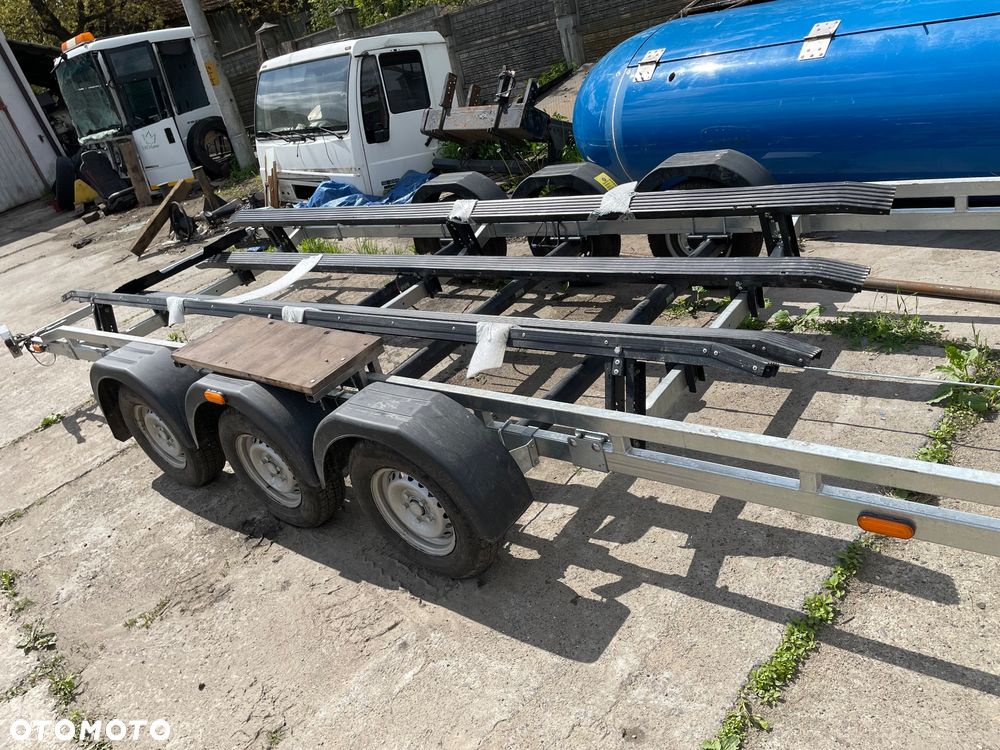 Lorries Przyczepa podłodziowa LORRIES S232 PP35-9825/3 - 7