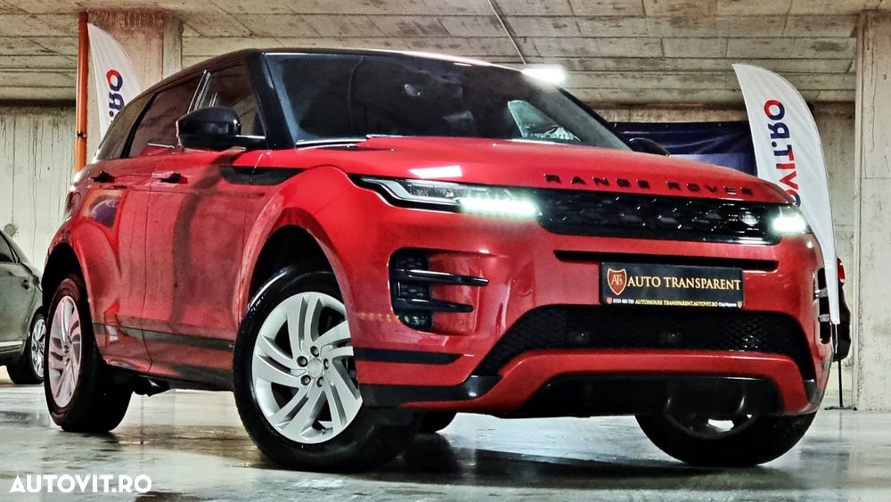 Land Rover Range Rover Evoque 2.0 D150 R-Dynamic S - 4