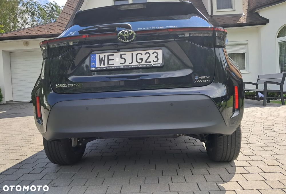 Toyota Yaris Cross - 8