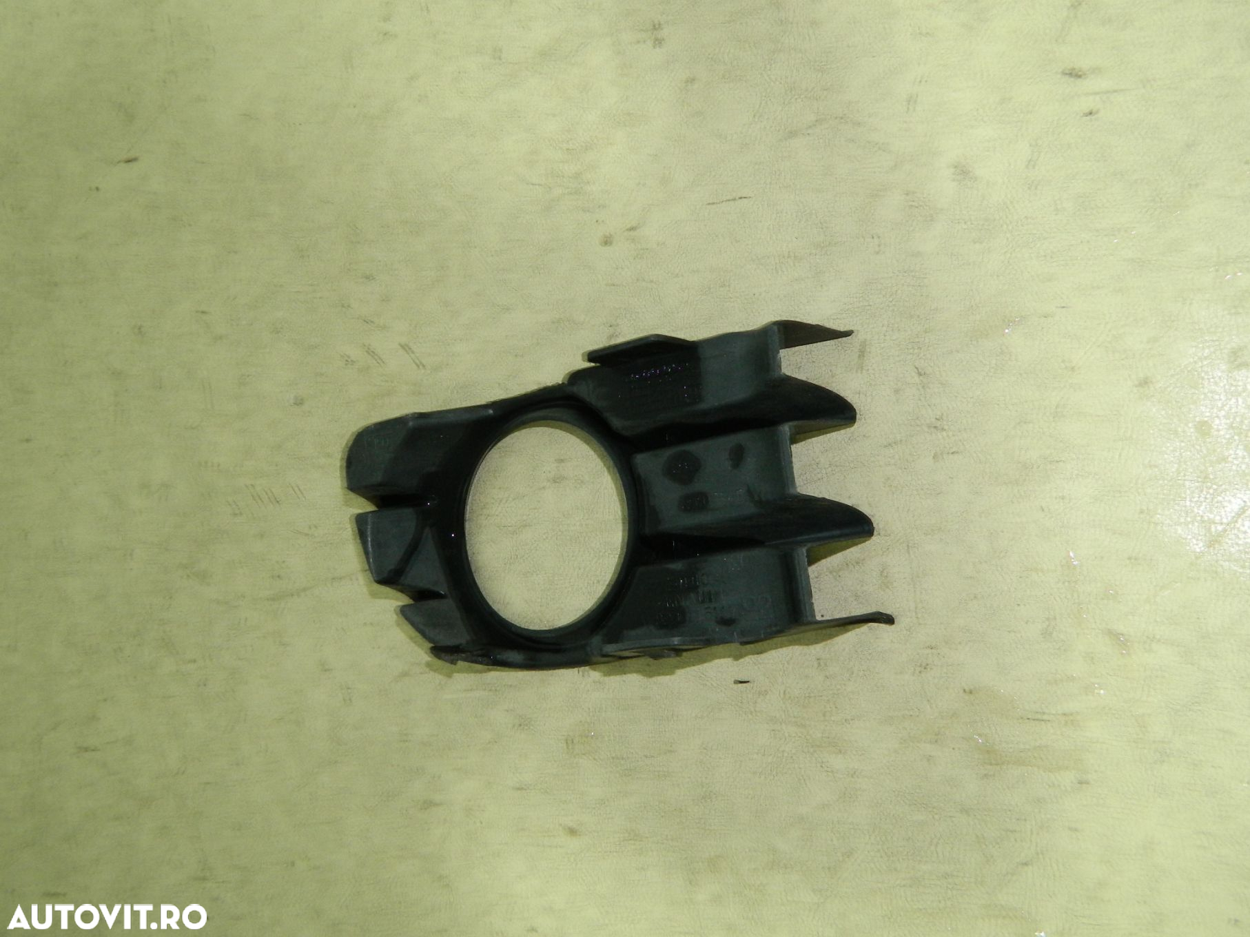 Grila proiector partea stanga, Renault Megane 2, 2002, 2003, 2004, 2005, 2006, 2007, 2008,, 8200115117 - 4