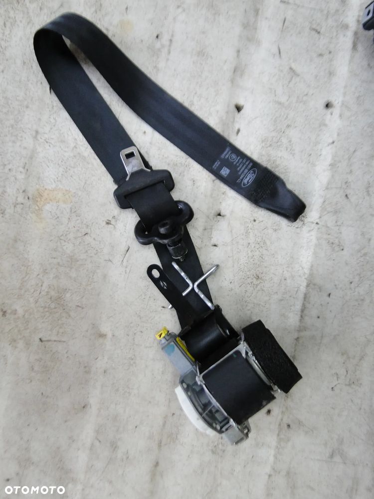 FORD FIESTA MK7 VII DESKA KONSOLA PODUSZKI AIRBAG PASY SENSOR KOMPLET ORYGINAŁ EUROPA - 12